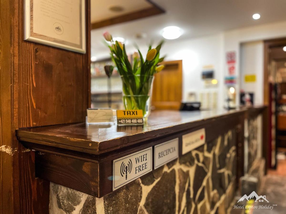 Hotel Liptov Holiday *** Liptovsky Trnovec Luaran gambar